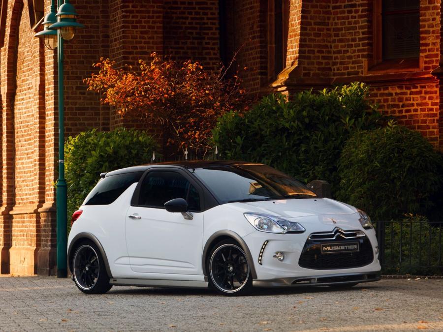  Citroen DS3 by Musketier 2010 года  (фото 23 из 34)